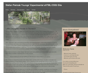 stefanyoungs.com: Stefan Youngs
Personal website and site for house in england 