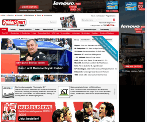 streetsoccer2009.com: Fußball Bundesliga News, Ergebnisse und Nachrichten bei RevierSport online
Fussball Nachrichten, Ergebnisse und Tabellen der 1. und 2. Bundesliga, sowie der 3. Liga und weiteren Ligen aus Deutschland präsentiert von RevierSport online.