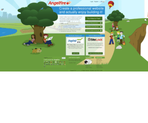 angelfire.com: Angelfire: Welcome to Angelfire
Angelfire is a great place to build and host a website, with free and paid hosting packages. Use Angelfire's excellent site builder tool to get a website up-and-running easily and quickly. Great support and get website building tips from our friendly community.