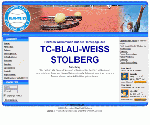 blau-weiss-stolberg.de: Tennisclub Blau Weiß Stolberg - Hauptseite
Tennisclub Blau-Weiss Stolberg