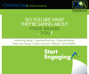 christieleeassociates.com: Christie Lee And Associates-Creative Advertsing, Ancaster, Ontario
Christie Lee and Associates is design studio, specializing in creative print design, web developement, social media marketing, direct mail, packaging, advertising, and more 