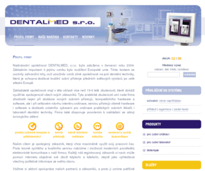 dentalmed.info: DENTALMED, s.r.o.
Dentalmed, s.r.o. (dentalmed.info, dentalmed.cz, dentalmed.sk) - komplexní dentální praxe a laboratoře dentálního technika hnika