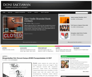 donisaktiawan.com: Doni Saktiawan
