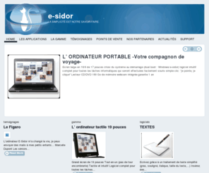 e-sidor.fr: e-sidor
La simplicité est notre savoir-faire.