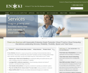 enkiconsulting.net: ENKI - Virtual IT in the Cloud for the On-Demand Enterprise
ENKI - Virtual IT for the On-Demand Enterprise