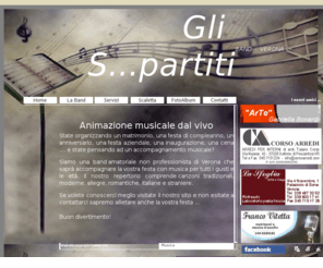 glispartiti.com: Gli Spartiti - Band (Verona)
