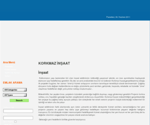 korkmazinsaat.org: KORKMAZ İNŞAAT :: ÜMRANİYE EMLAK :: ÜMRANİYE EMLAKÇI :: ÜMRANİYE SATILIK KİRALIK EV
ümraniye satılık ev , ümraniye kiralık ev , ümraniye satılık iş yeri , ümraniye kiralık işyeri