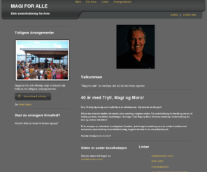 magiforalle.com: Magi for alle | Hovedside
