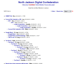 njdc.us: North Jackson Digital Confederation
