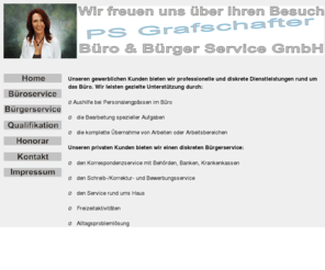 ps-bueroservice.com: PS Grafschafter Büro & Bürger Service GmbH
<meta name=