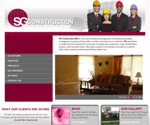 sg-construction.com: SG Construction ~ Welcome
SG Construction