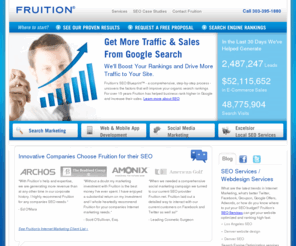 visionafterlasik.com: SEO Services Company | FRUITION® Internet Marketing Services
SEO services firm FRUITION® manages over $40 million in search results per month for top SEO clients. Organic SEO services for large and small businesses.