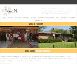 vusigmanu.com: VU Sigma Nu
Vanderbilt Sigma Nu