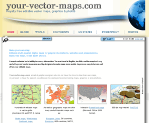 your-vector-map.com: Editable and printable world, globe and country maps.Basic free maps, map-related photos. Compare price before you buy!
country maps, Earth globe photo, country flag, editable maps