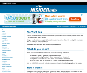 craftsmatcher.com: Pagefinder - Get INSIDERinfo on thousands of topics
Find INSIDERinfo on thousands of topics with Pagefinder!