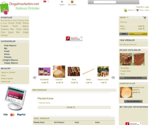 dogalmarketim.net: Doğal ürünler
Shop powered by PrestaShop