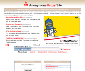 hen4.com: WEB PROXY | FREE PROXY WEBSITES | UNBLOCK SITES | ANONYMOUS PROXY SITE
This anonymous proxy site is our best web proxy, with it you are able to unblock sites that have been blocked. One of our best free proxy websites