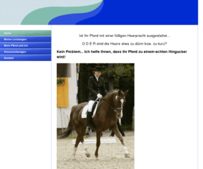 horsehairmobil.com: Home
Reiten, Dressur, Springen