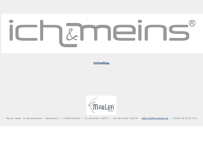 ichundmeins-onlineshop.com: ich & meins
Fashion