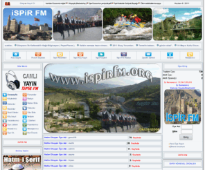 ispirfm.org: ispir |ispir Fm |ispir Resimleri|Videolari|
İSPİR FM YÖRESEL MÜZİKLERLE SİZ DEĞERLİ DOSTLARLA AYRICA iSPiR RESiMLERi İSPİR ViDEOLARI İSPİR KÖYLERi | ARADIĞINIZ HER ŞEY iSPiR-FM DE|
