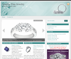 jewelryfinejewelry.com: Jewelry Blog and Diamond Articles - Jewelry Fine Jewelry
All information you need for buying jewelry online: jewelry prices, jewelry reviews, jewelry online stores, and more