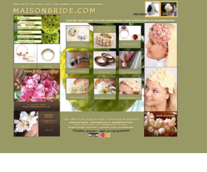 maisonbride.com: KUNSTIGE BLOMSTER, BRUDE BUKETTER, HÅRBØJLER & EKSKLUSIVE TEMA
SMYKKER
kunstige blomster buketter mary hårbøjle smykker til brude bryllup konfirmation