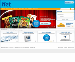 msoynet.com: MSOYNET-laajakaista
Tarjoamme monipuolisia energia-alan tuotteita ja palveluja sekä internet-liittymiä.