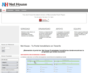 nethouse.es: Net-House - Tu Portal Inmobiliario en Tenerife
NetHouse, portal web de alquiler y venta de viviendas y propiedades.
