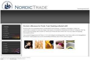 nordictrade-gmbh.com: Nordic Trade Handelsgesellschaft mbH
Joomla! - dynamische Portal-Engine und Content-Management-System