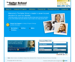 salterschool.com: Salter School - Technical Schools - Massachusetts | Medical Training | Salter School
Looking for a technical school in Massachusetts? Salter is a trade school in Massachusetts offering training in a paralegal and health care fields. Contact us today!