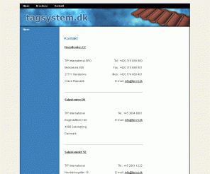tagsystem.dk: Hjem - Tagsystem.dk
