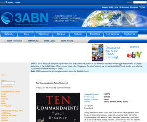 tencommandmentstwiceremoved.org: Three Angels Broadcasting Network Store: Ten Commandments Twice Removed
