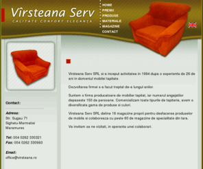 virsteana.ro: ::: VARSTEANA SERV SRL - productie canapele, mobila, coltare:::
