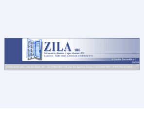 zilasnc.com: Zila snc - Olbia - Italy
Azienda artigianale di Olbia (SS) in Sardegna, installa e costruisce: serramenti in alluminio, legno alluminio, porte automatiche, zanzariere e tende solari.