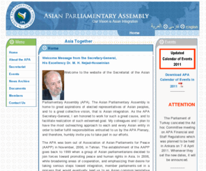 asianparl.net: Asian Parliamentary Assembly
