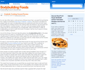 bodybuildingfoods.org: Bodybuilding Foods
Bodybuilding Foods for building muscle naturally and effectively. Quality information for anyone new to bodybuilding.