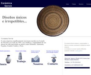 ceramica-servinmorelos.com: Cermica Servin Morelos - Bienvenidos
Cermica Servin Morelos