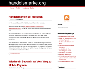 eberatung.info: Retail Blog mit Analysen zu Handel und Konsumgüterindustrie — handelsmarke.org
