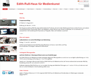 edith-russ-haus.de: Home - Edith-Ruß-Haus für Medienkunst
Edith-Ruß-Haus für Medienkunst