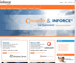 grid-hosting.com: Inforce-Cohaesio A/S
04-04-2011