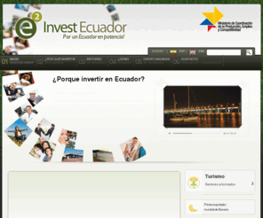 investecuador.ec: INVESTECUADOR :: Invierte en Ecuador
Invierte en Ecuador