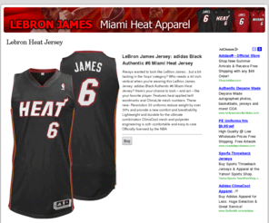 lebronheatjersey.net: Lebron Heat Jersey
Get Your Lebron Heat Jersey Here!