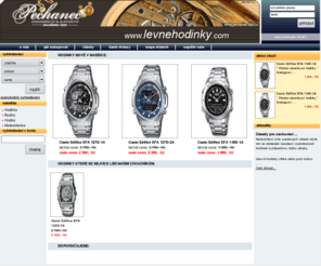 levnehodinky.com: Levné hodinky - nejlepší cena hodinek na českém internetu
Internetový obchod hodinky Zlín - nejlepší ceny, nejlevnější hodinky!
