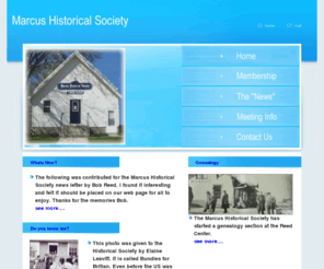 marcushistoricalsociety.org: Home
This web site has been created with technology from Avanquest Software.