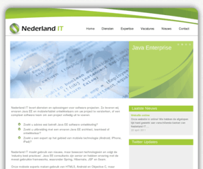 nederlandit.com: Nederland IT - Enterprise software ontwikkeling
Nederland IT