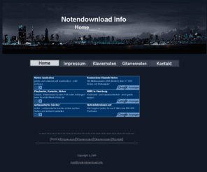 notenonline.info: Notendownload Info
