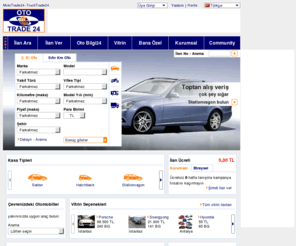 ototrade24.net: OtoTrade24 TÃ¼rkiye'nin 2. El & Sıfır Km Otomobil Alım Satım Platformu!
En gÃ¼ncel satılık sıfır ve 2. el araba, vasıta, araç ilanlarını otomobil pazarı OtoTrade24 te bulabilirsiniz. 