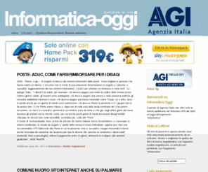 portatili-oggi.it: Informatica AMMINISTRATIVE: INIZIATIVE, OPINIONI E POLEMICHE
Informatica