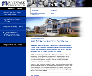 riverparkmedical.com: Riverpark Medical Center
