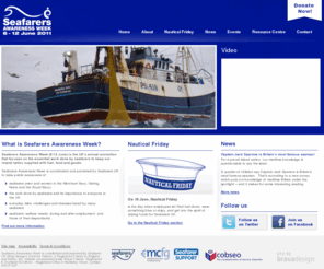 seafarersawarenessweek.org: Seafarers Awareness Week
SAW description